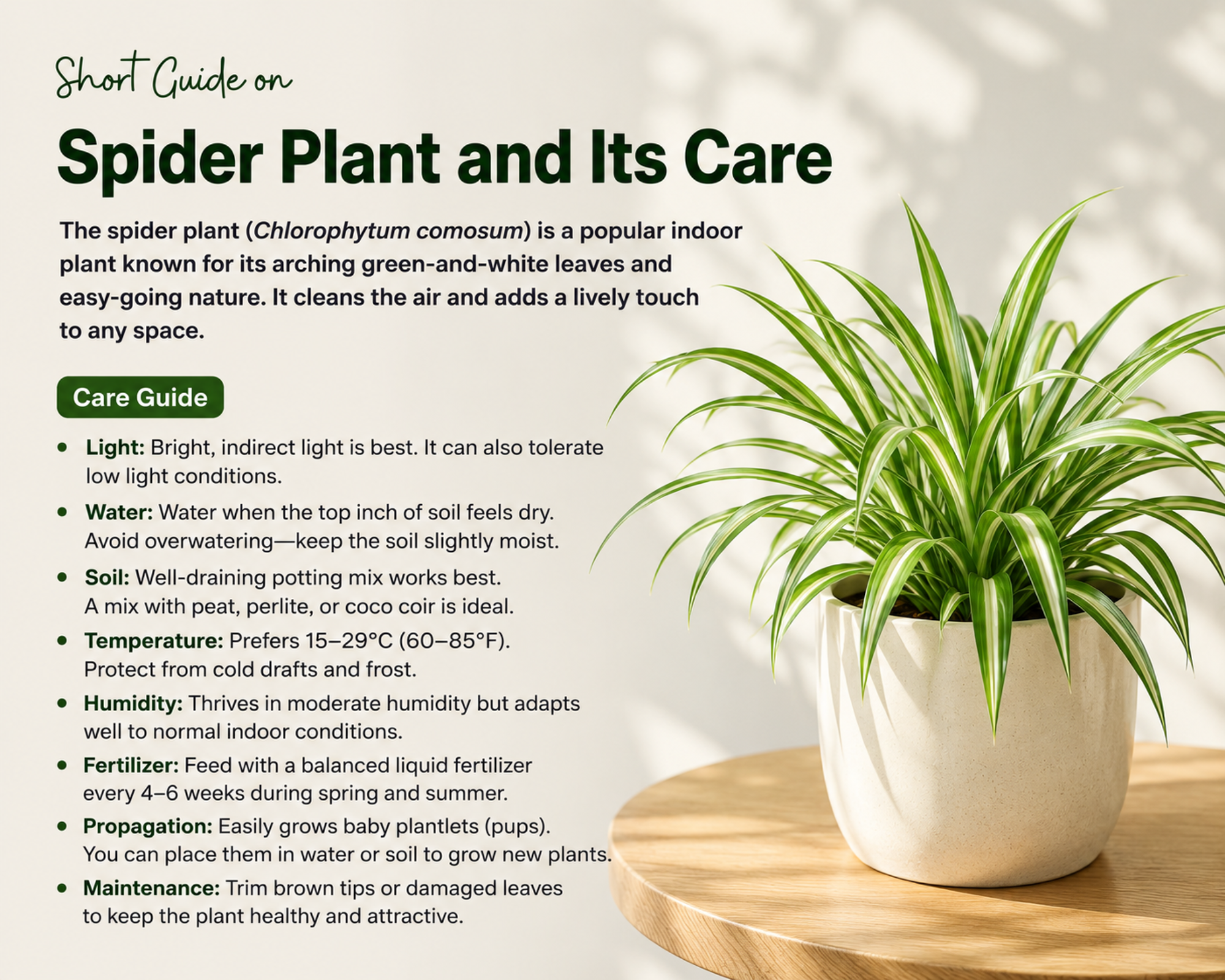 7 Essential Spider Plant Care Tips