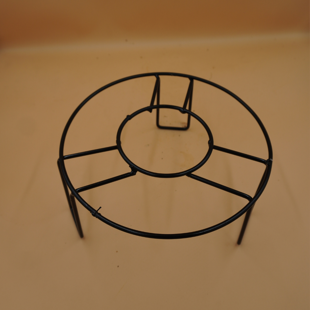 Round Metal Plant Stand