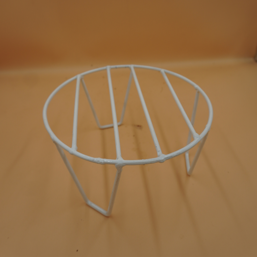 Round Metal Plant Stand