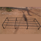 Indigo Metal Plant Stand