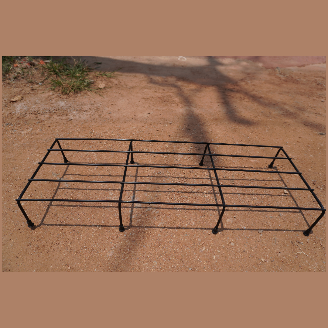 Indigo Metal Plant Stand