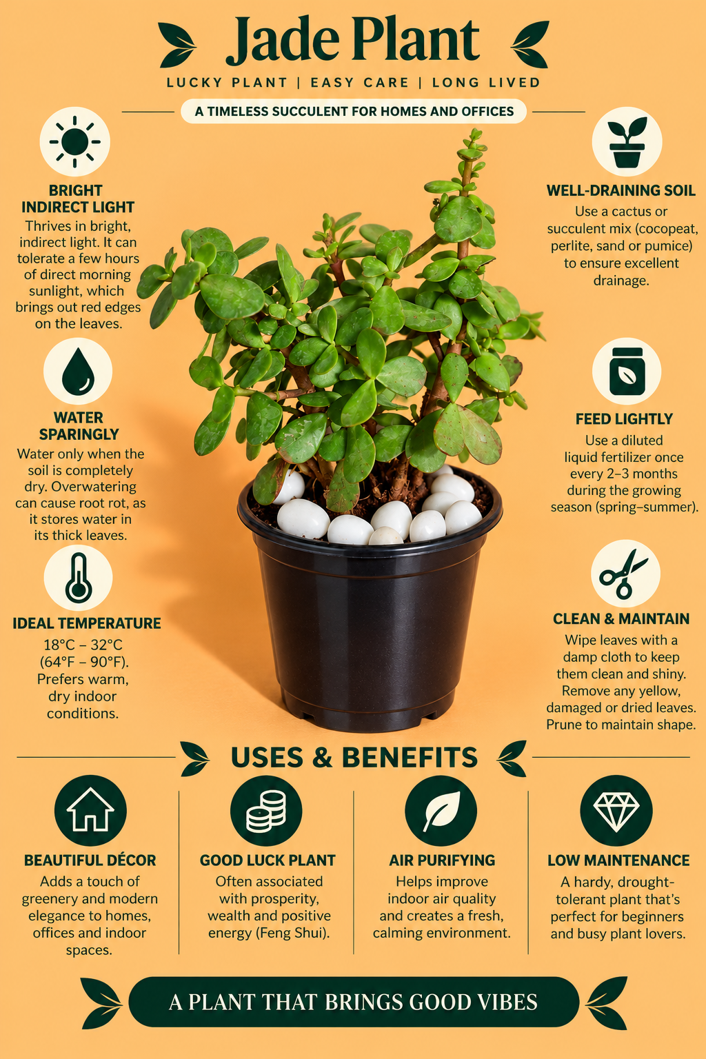 Jade Plant (1pc)