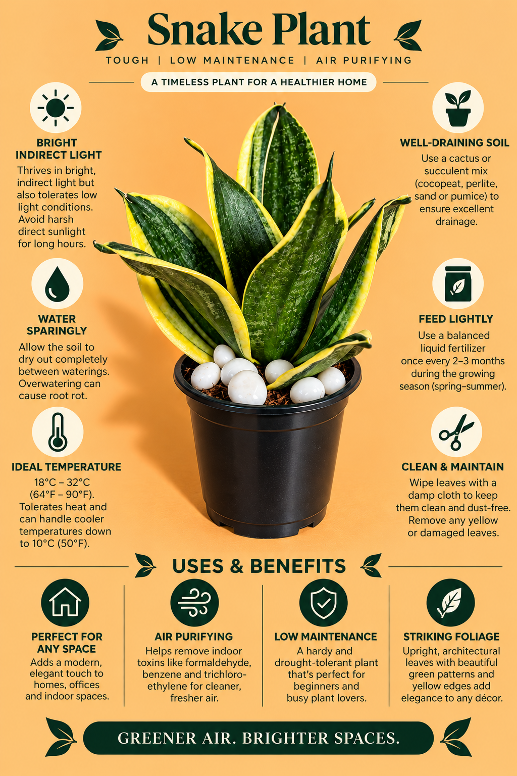 Snake Plant (1pc)