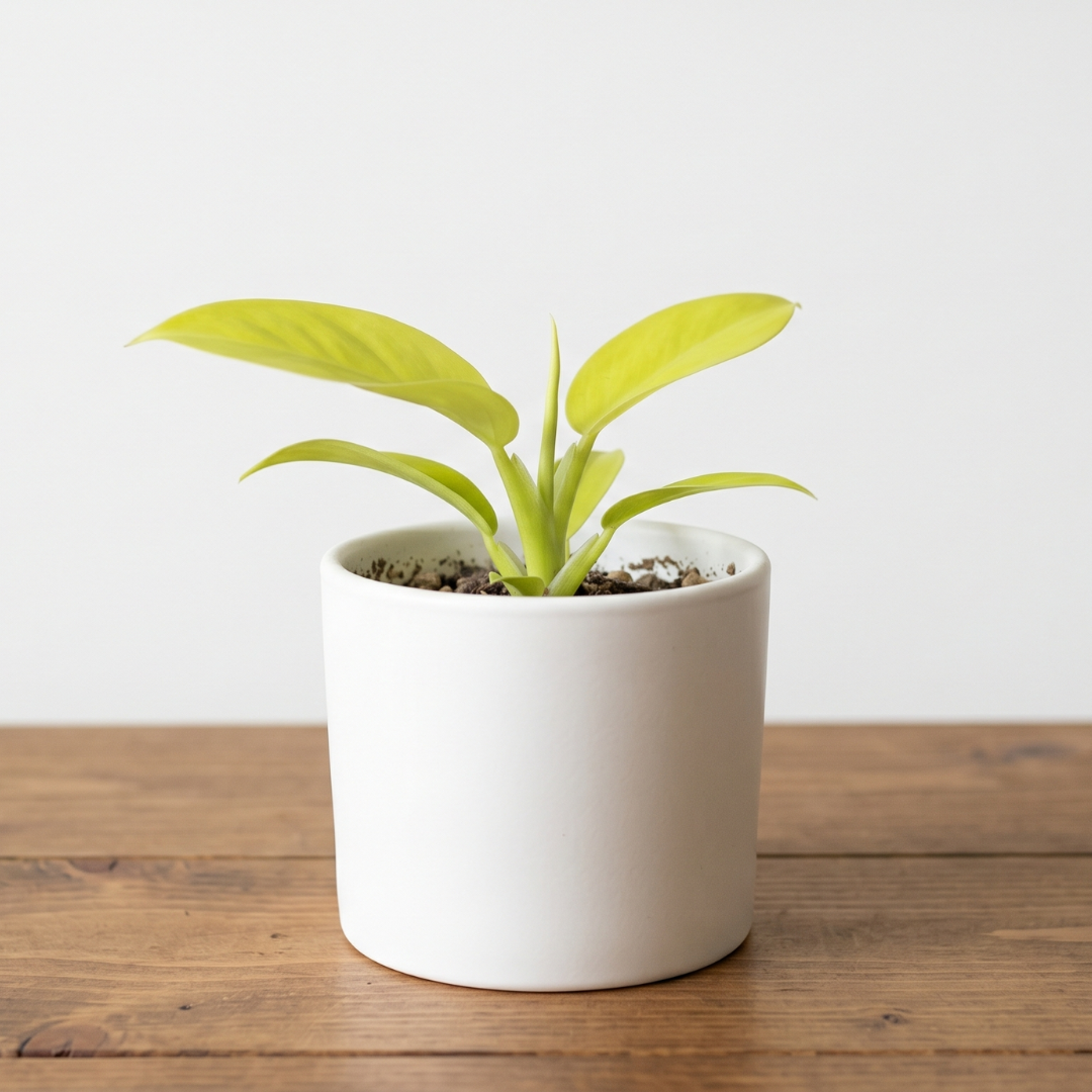 Philodendron Moonshine Plant Sapling (1pc)
