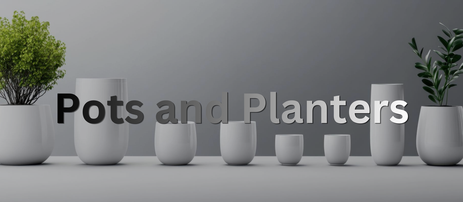 Pots and Planters banner