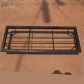 Rectangular Metal Plant Stand