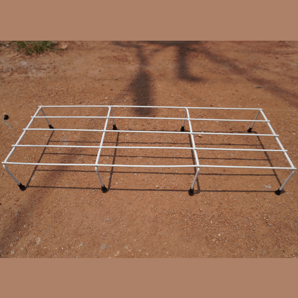 Indigo Metal Plant Stand